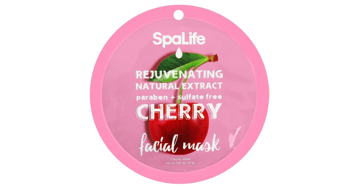 SpaLife Rejuvenating Facial Mask Best Sheet Masks From Target