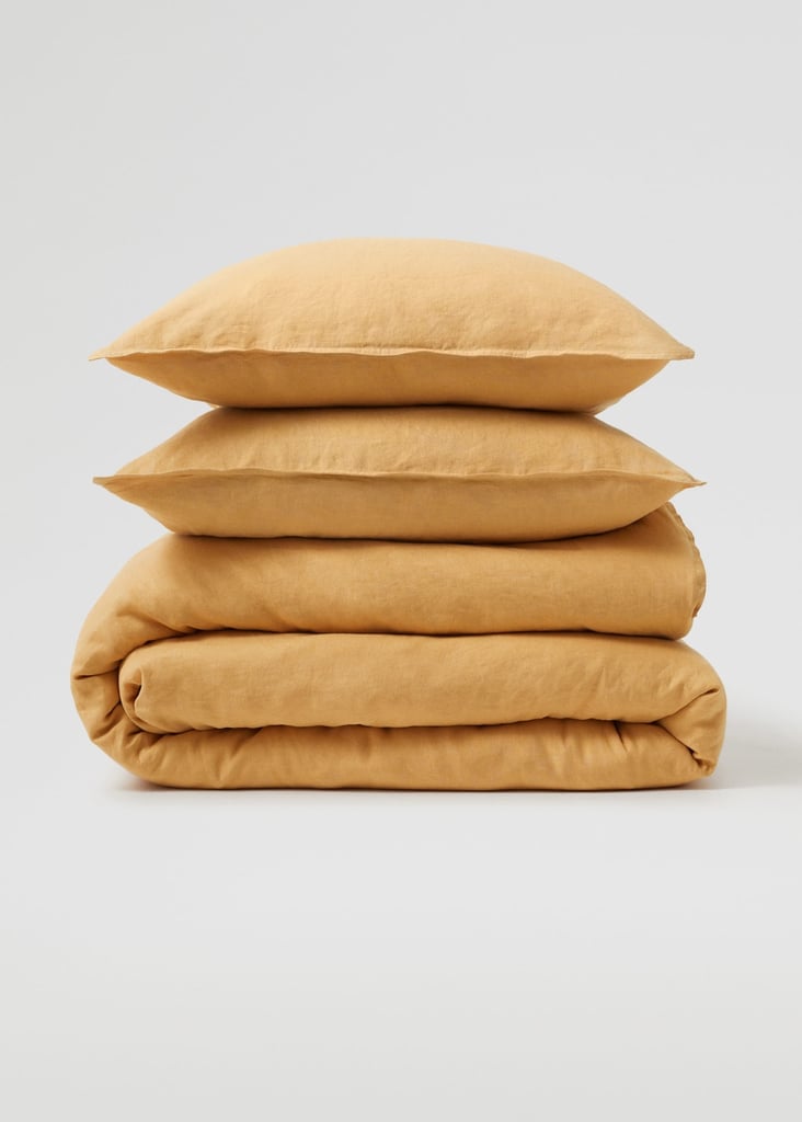 Mango 100% Linen Duvet Cover