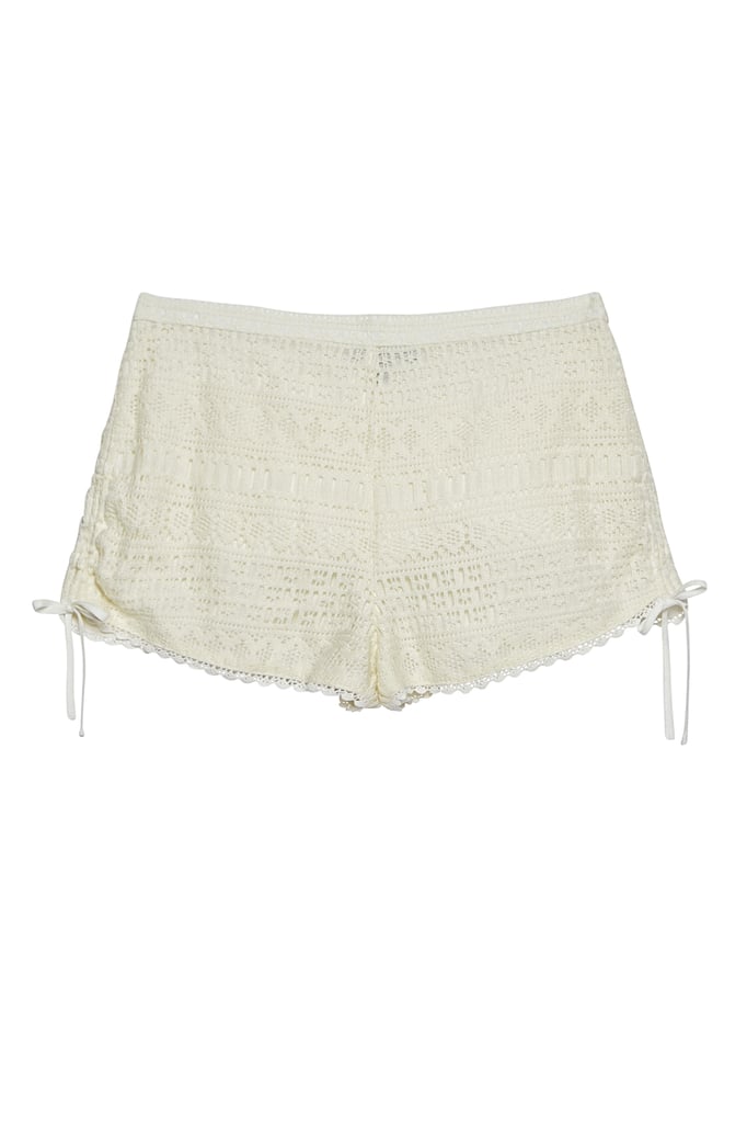 Kendall & Kylie Lace Side Cinch Soft Shorts | Kendall and Kylie Jenner ...