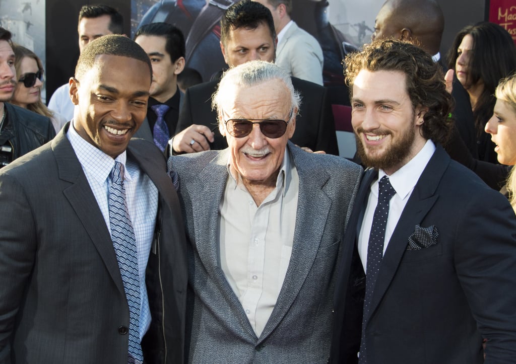 Celebrities at the Avengers: Age of Ultron Premiere | POPSUGAR Celebrity