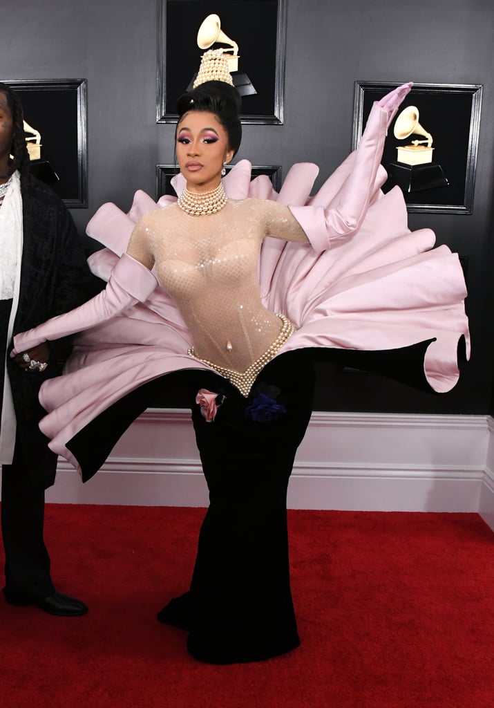 Cardi B at the Grammys