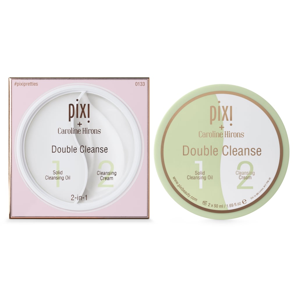 The blogger: Beauty and skin care enthusiast Caroline Hirons  
The product: Caroline has always been a fan of double cleansing and created this two-step skin care product with the brand. You first wash with the cleansing oil and then finish with the cleansing cream. It's fragrance-free (so it won't irritate your skin), and it will remove waterproof makeup and even sunscreen.  
Shop it: Double Cleanse ($24)