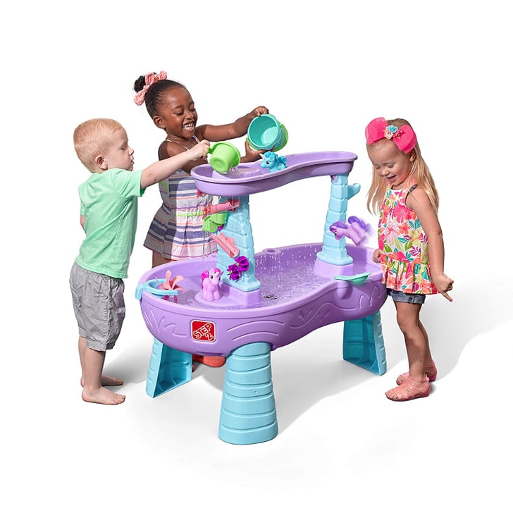 Step2 Rain Showers & Unicorns Water Table Best Toys For 2YearOlds 2019 POPSUGAR Family Photo 9