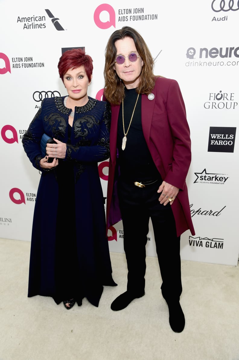 Sharon Osbourne and Ozzie Osbourne