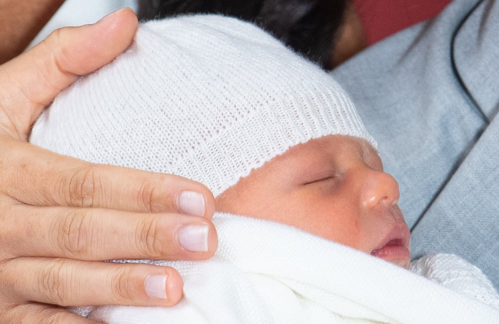 His full name is Archie Harrison Mountbatten-Windsor. Two days after his arrival, Harry and Meghan revealed the tiny tot's moniker on Instagram. Aside from being the name of one of the most famous comic book characters, Archie means "very bold" and "truly brave," and Harrison literally means "son of Harry." Meanwhile, Mountbatten-Windsor is the royal family's official last name.
He's a Taurus. Archie was born on May 6, 2019 at 5:26 a.m. and weighed 7 lbs. and 3 oz. The Taurus is a star sign and its traits include patience, dedication, and stability. 
He shares a special connection with Princess Beatrice and Princess Eugenie. When Archie's birth certificate was made public, it was revealed that he was born at Portland Hospital in Westminster, England, which just so happens to be the same place where Eugenie and Beatrice were born.