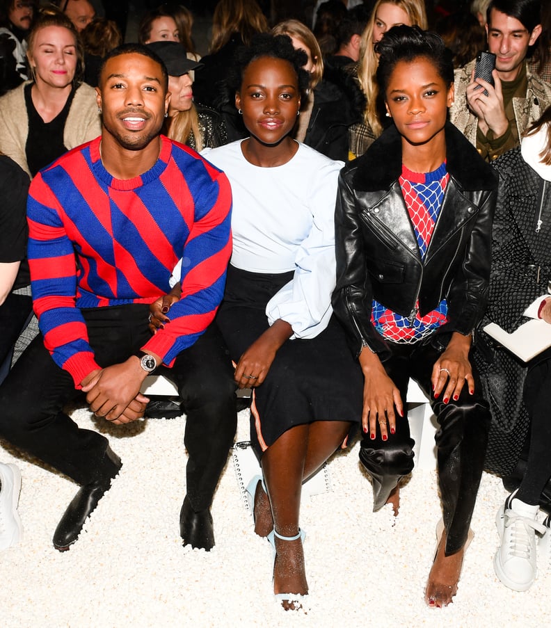 Lupita Nyong'o Sat Front Row, Too