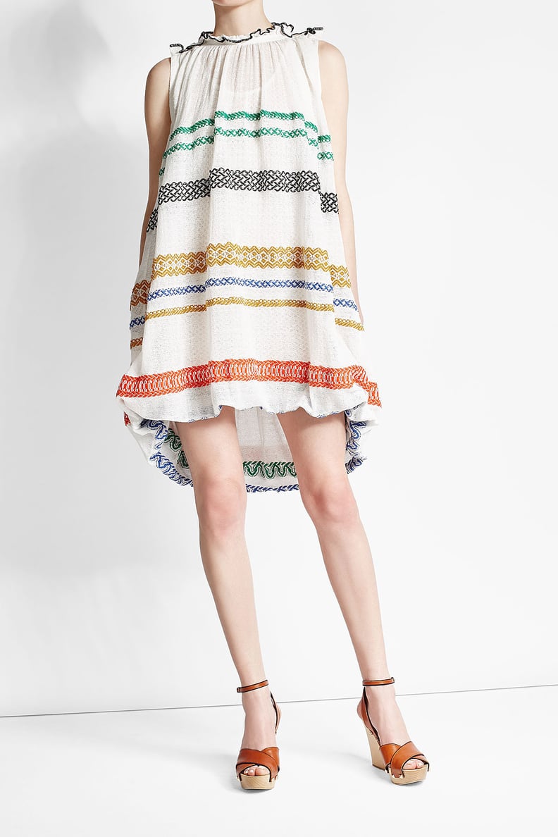 Our Pick: Sonia Rykiel Embroidered Dress With Cotton and Linen