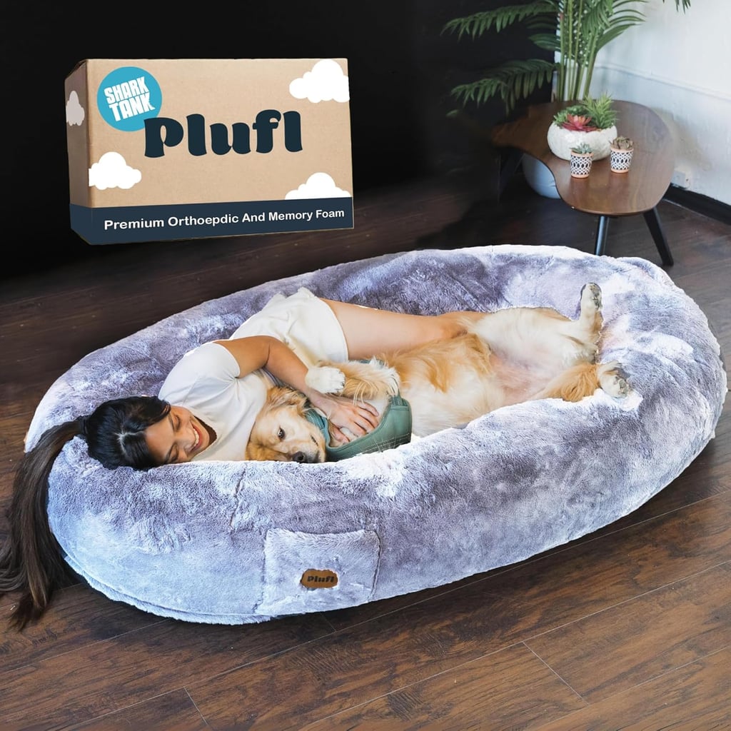 Plufl The Original Human Dog Bed