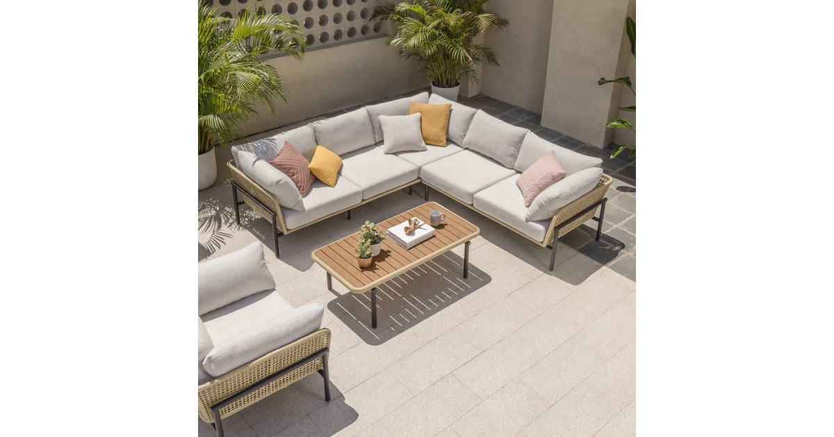 Castlery Sierra LShape Sectional Sofa Best Outdoor Furniture on Sale