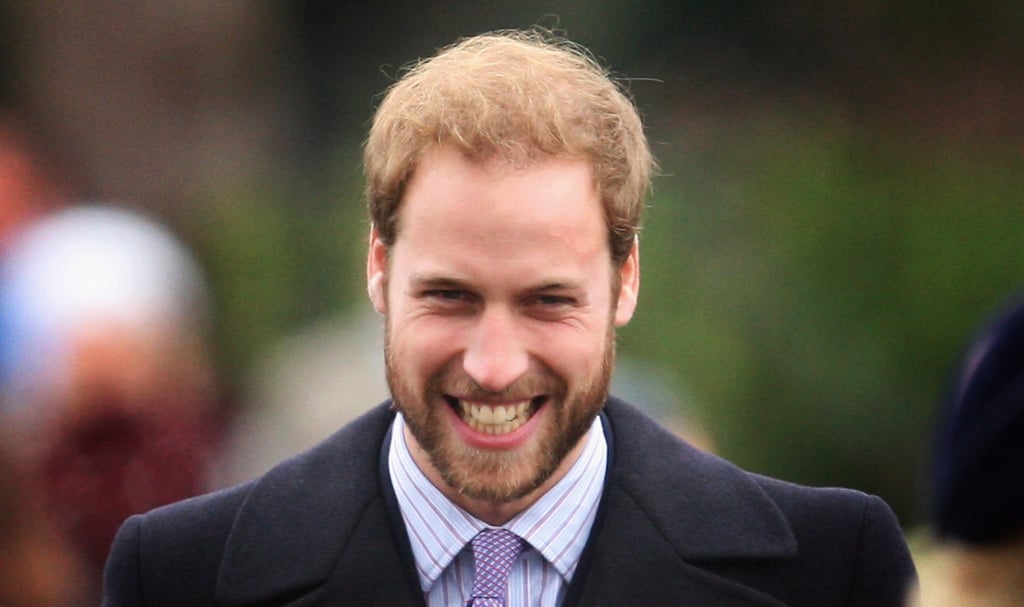Prince William With a Beard Pictures