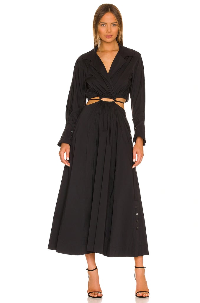 A Cutout Dress For a Big Bust