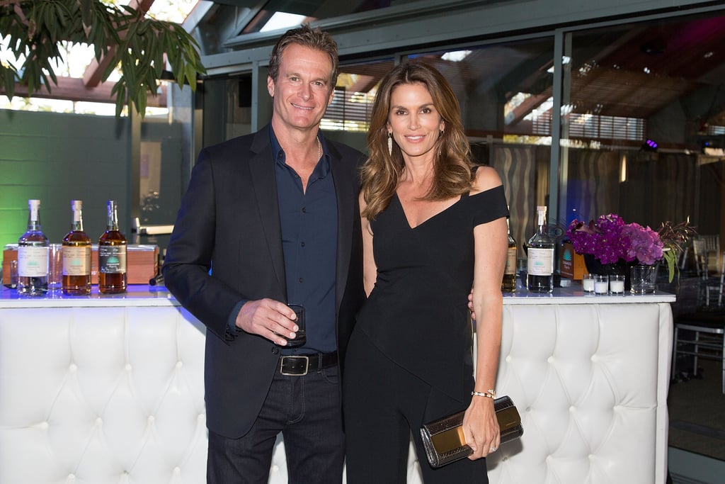Cindy Crawford and Rande Gerber at Children Awards Gala 2016