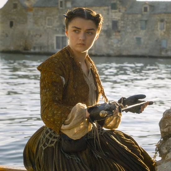 Arya Stark GIFs From Game of Thrones