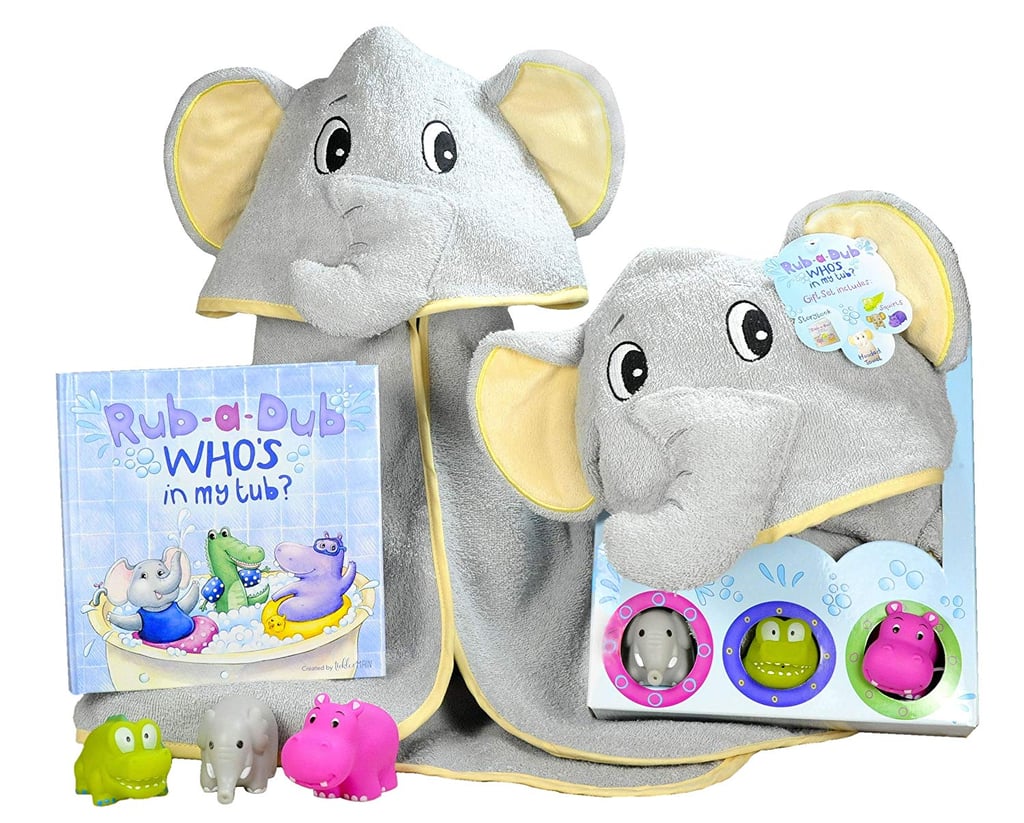 Elephant Bath Set