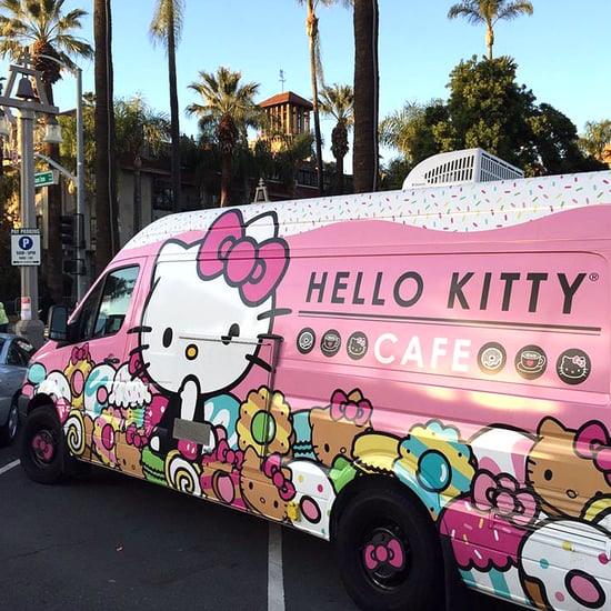 Hello Kitty Food Truck