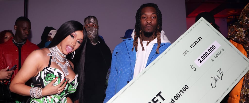 Cardi B Gifts Offset $2 Million For His 30th Birthday