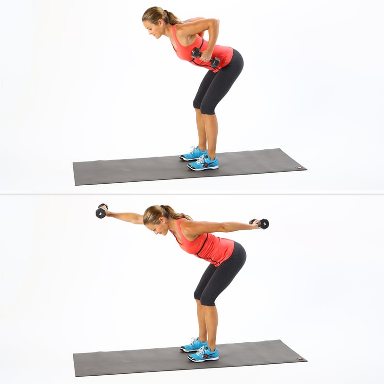 Dumbbell Exercise For Shoulders and Triceps: Pilates Boxer