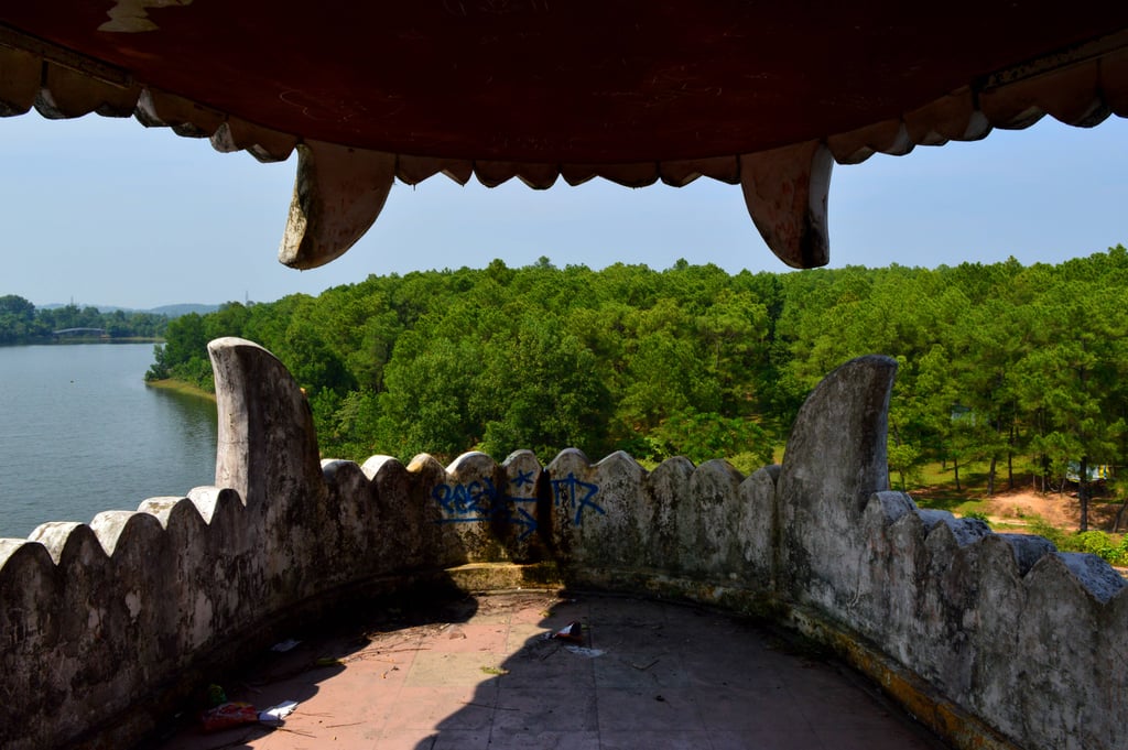 Abandoned Water Park in Vietnam