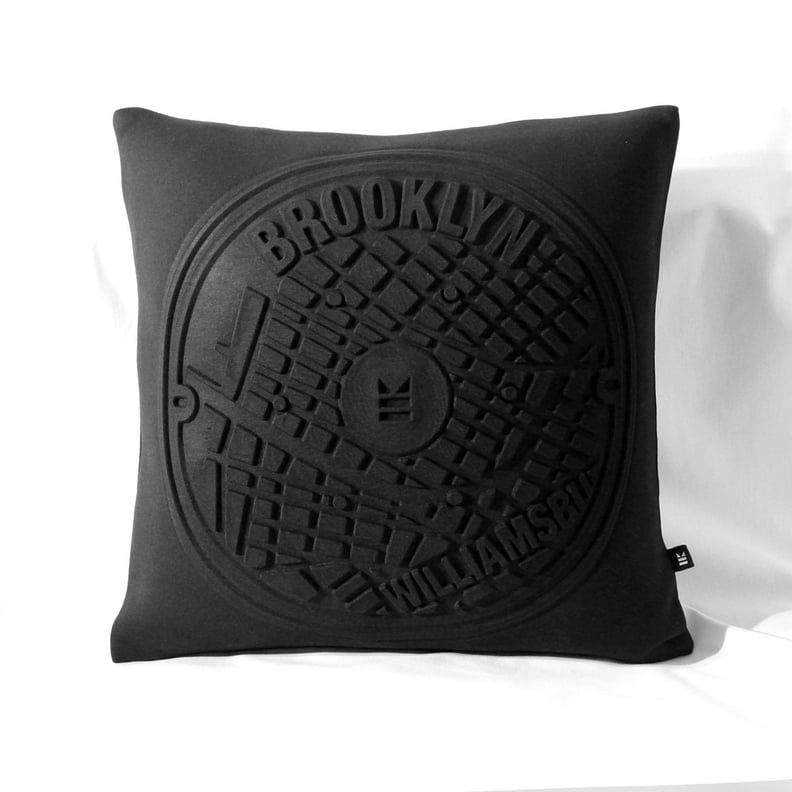 Hudson & Kings Brooklyn Record Cushion Cover