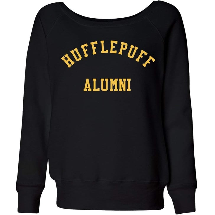 harry potter sweatshirt hufflepuff