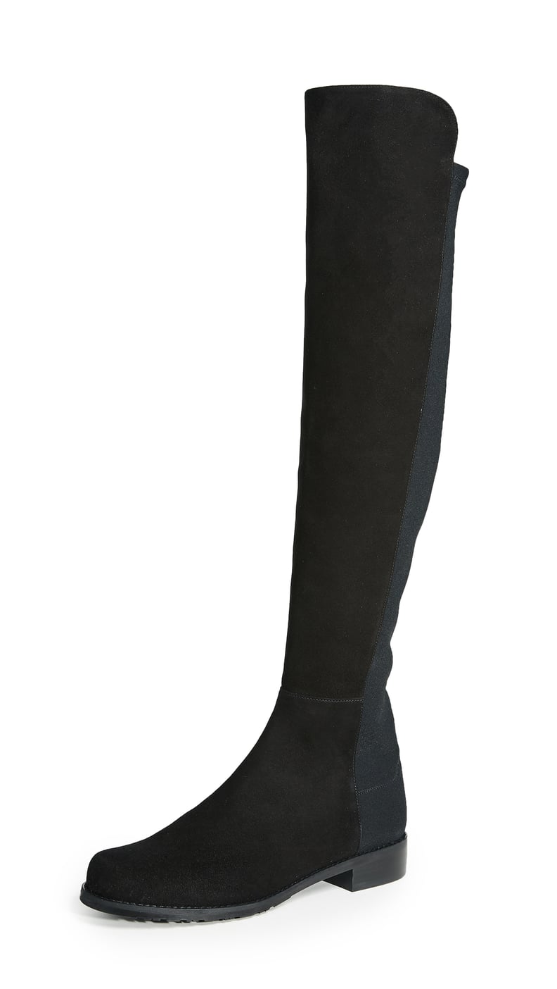 Stuart Weitzman 5050 Stretch Suede Boots