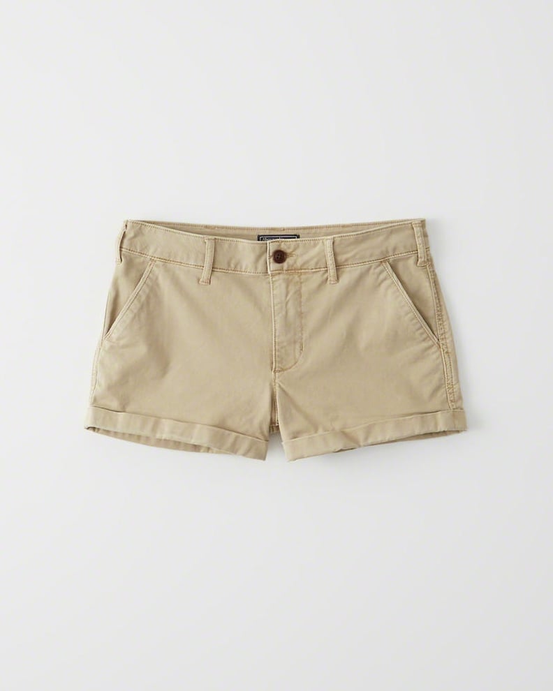 Abercrombie Women's Chino Shorts