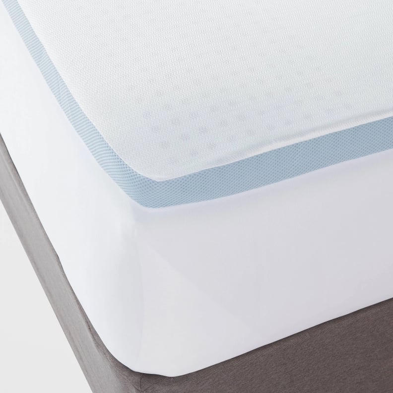 For a Cooling Effect: Made By Design 2" Cool Touch Gel Mattress Topper