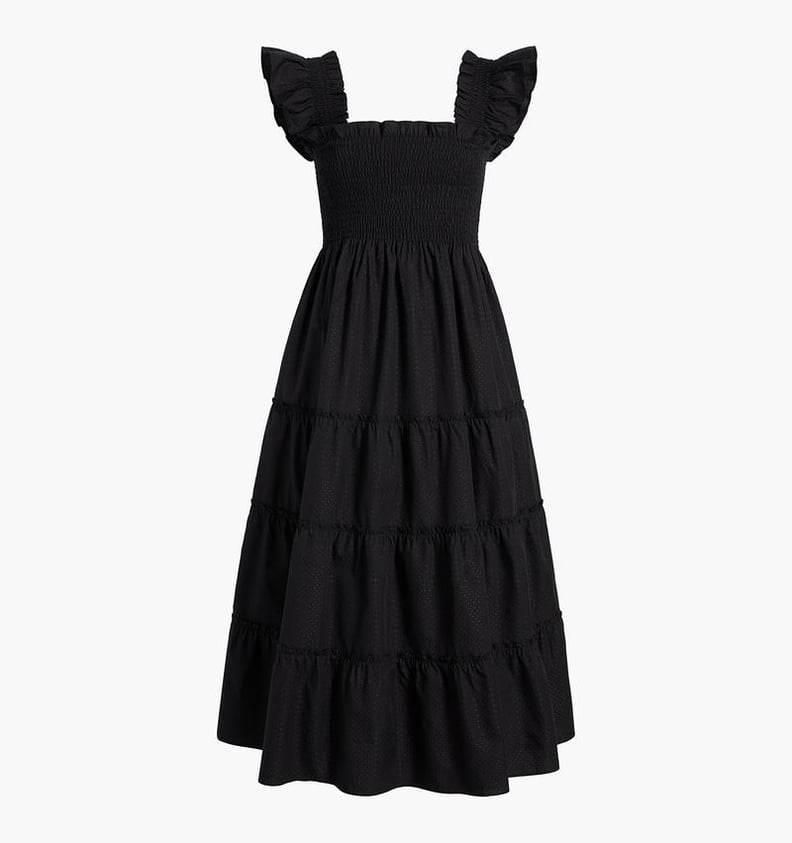 Hill House Home The Ellie Nap Dress - Black Dot