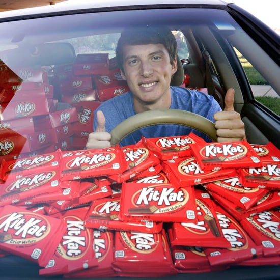 Student Receives Kit Kat Bars After Car Theft