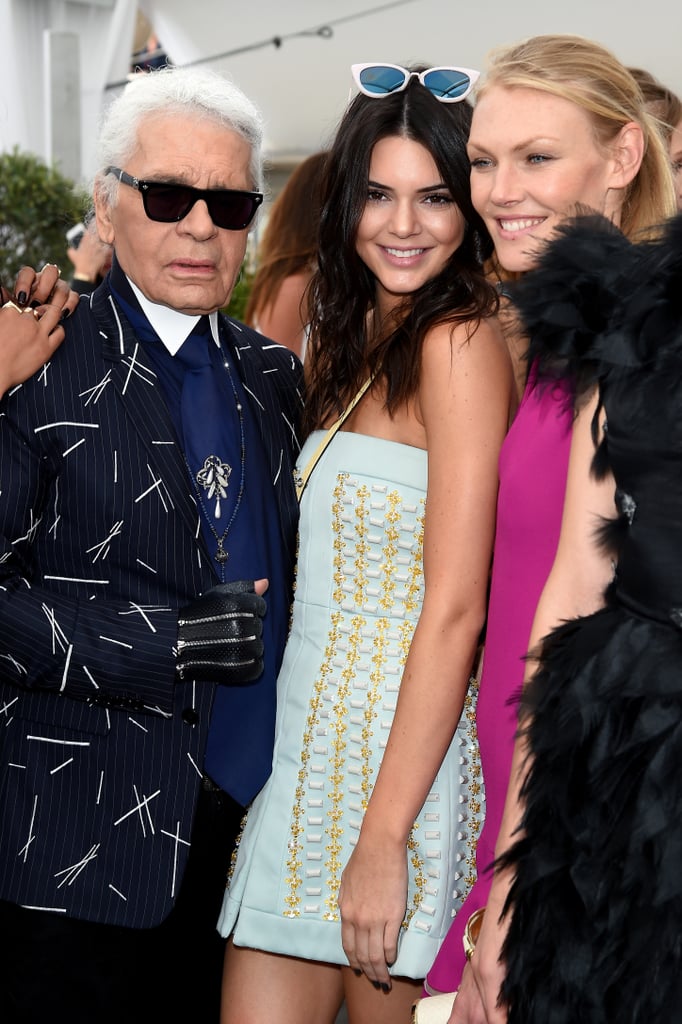 Kendall Jenner Parties at Cannes 2015