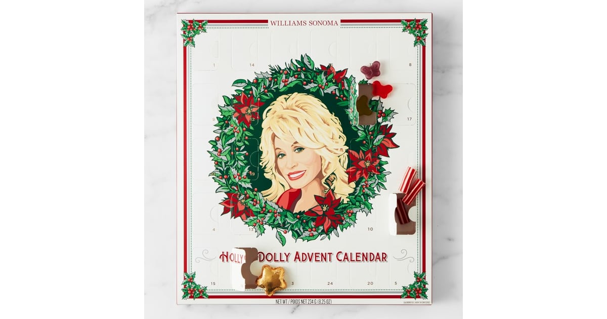 For Dolly Parton Fans: Williams Sonoma Dolly Parton Advent Calendar