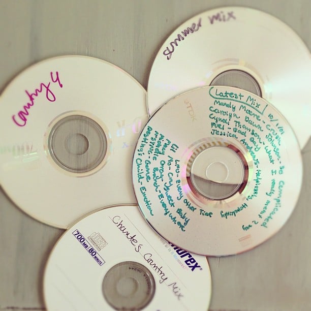 Making Mix CDs For Our Friends