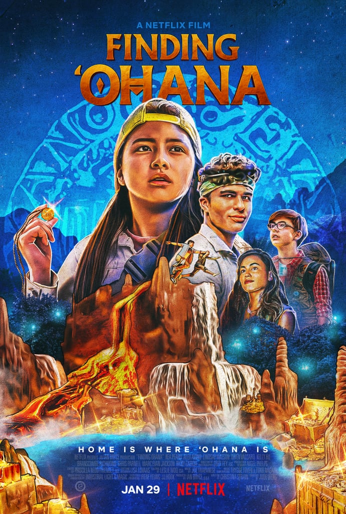 Netflix's Finding 'Ohana Movie Poster