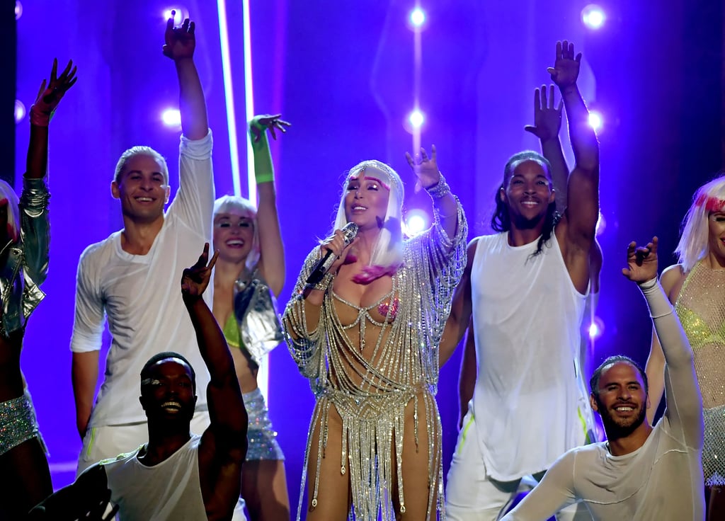 Cher at the 2017 Billboard Music Awards