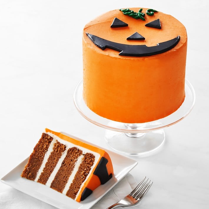 We Take the Cake Jack-o'-Lantern Cake