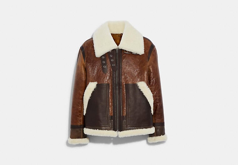 Coach Oversized Aviator Jacket
