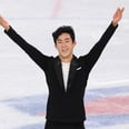 Even Nathan Chen Couldn't Believe His Short Program Broke the World Record