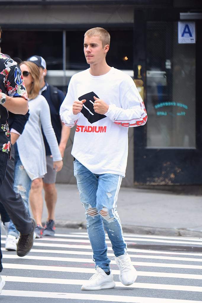 Justin Bieber Style Popsugar Fashion