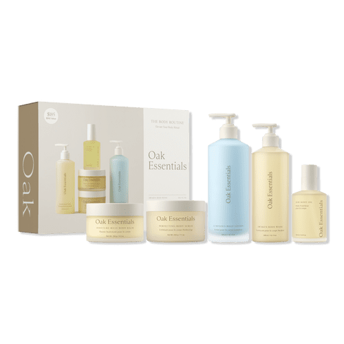 Oak Essentials The Body Routine Set