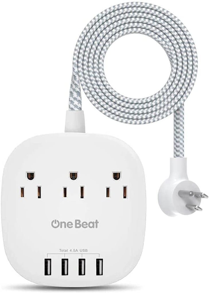 Extension Cord OneBeat Desktop Power Strip DormRoom Essentials From