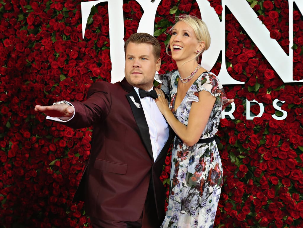 Pictures of James Corden and Julia Carey Together