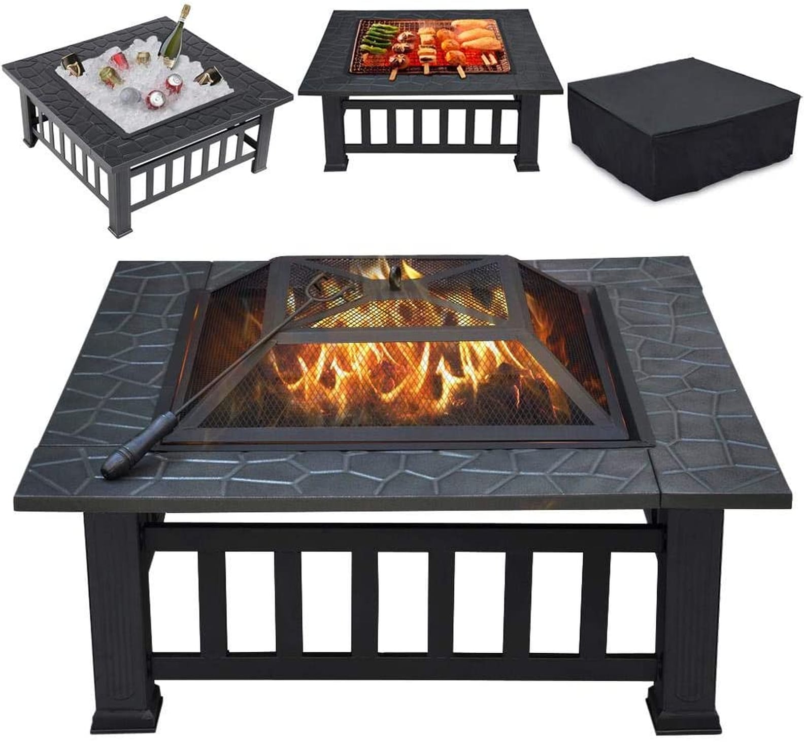 Best Outdoor Firepits on Amazon 2024 POPSUGAR Home