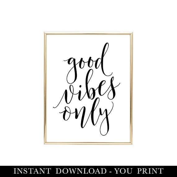 Good Vibes Only Wall Art 80 Of The Best Tween Gifts That Will Prove You Actually Know What S Cool Popsugar Family Photo 40