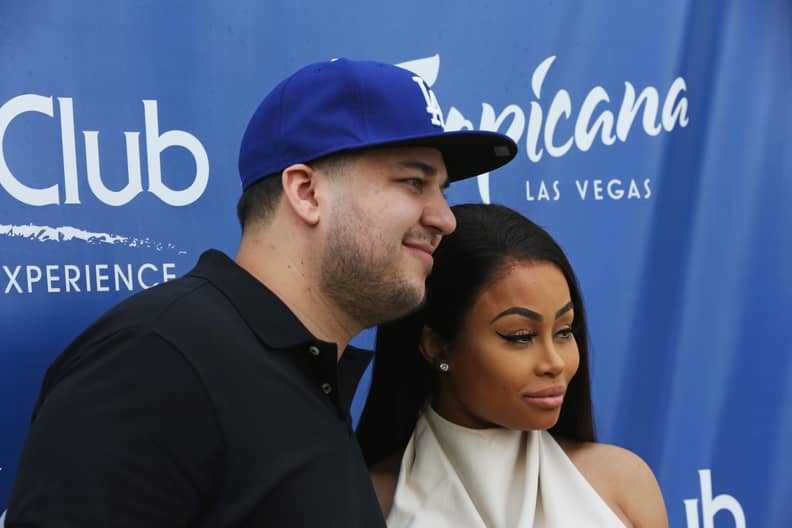 Rob & Chyna': E! Orders Rob Kardashian & Blac Chyna Series About Couple's  Pregnancy