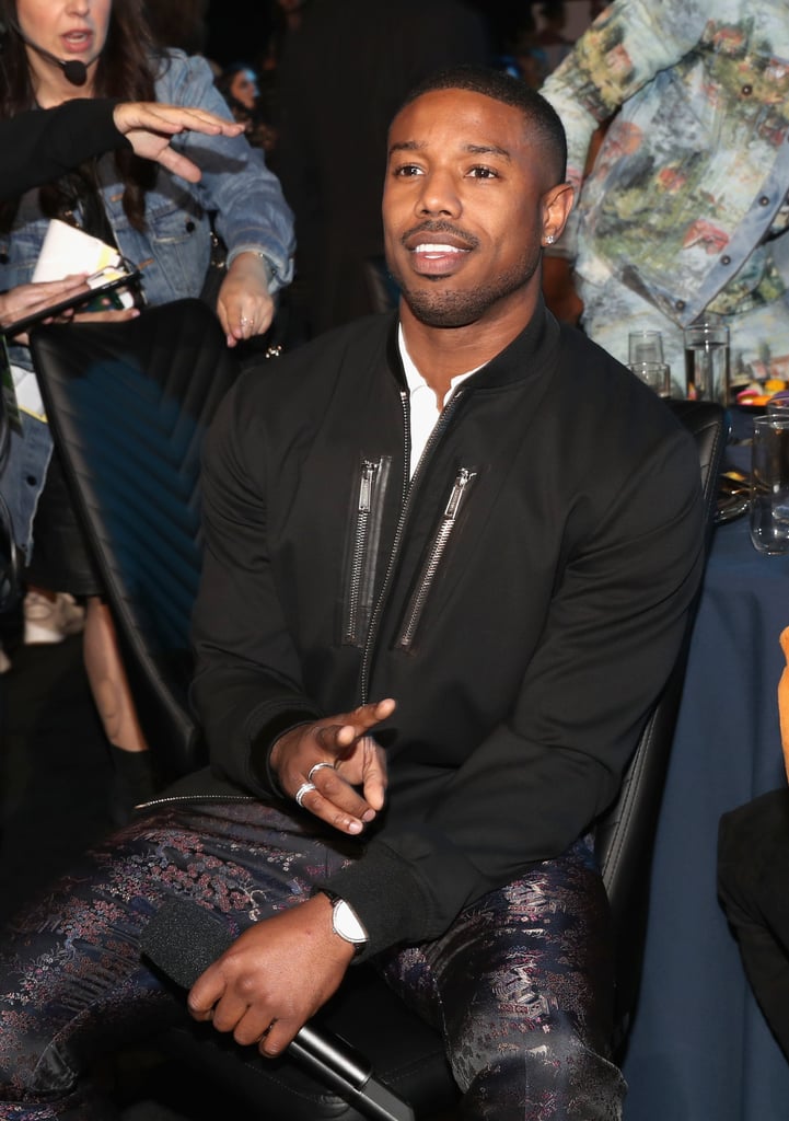 Black Panther Cast at the MTV Movie and TV Awards 2018