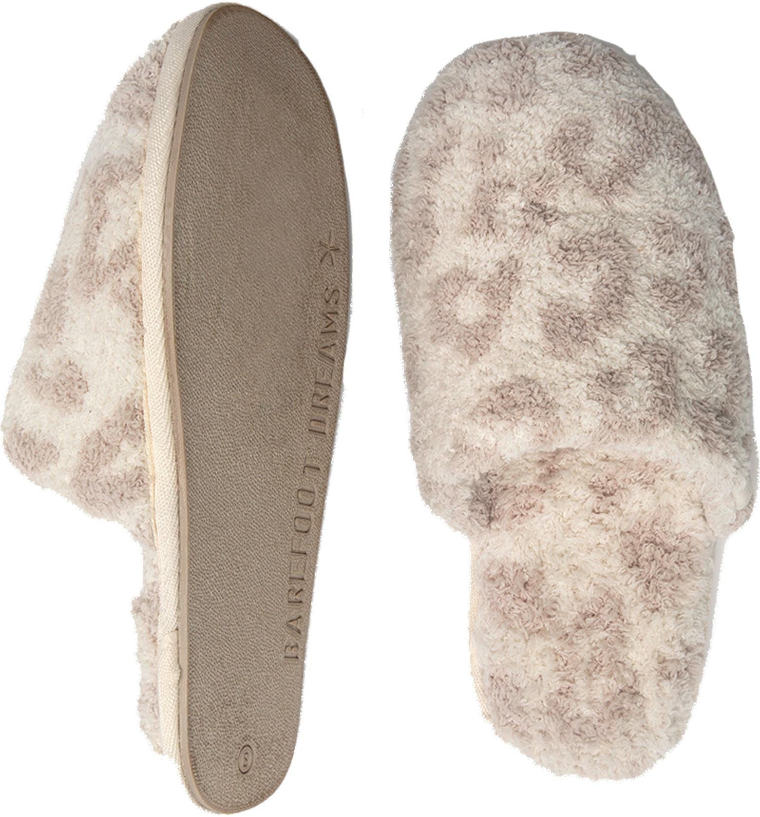 Animal Print Slippers Barefoot Dreams CosyChic Barefoot in the