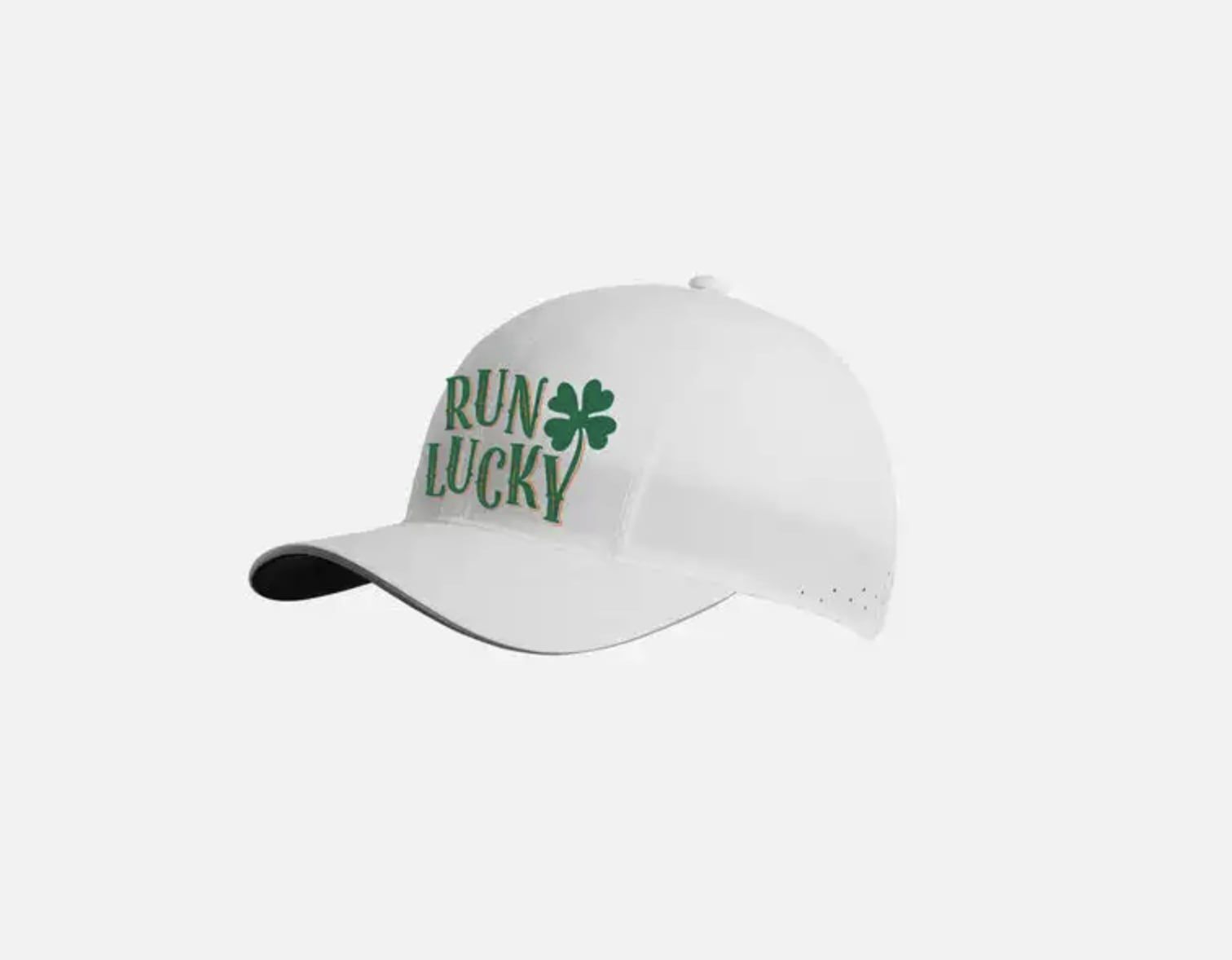 shamrock running hat