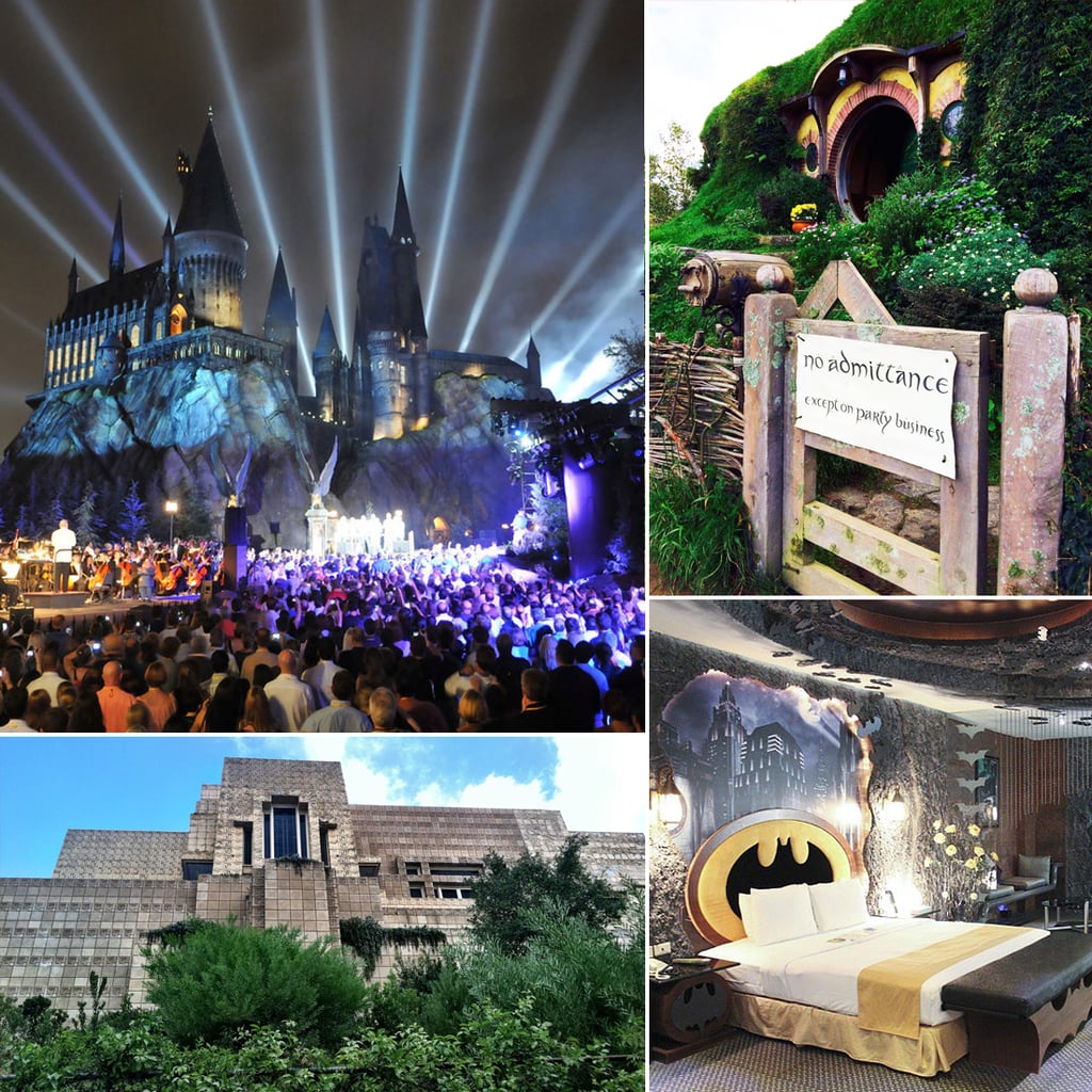 Geeky Vacation Destinations