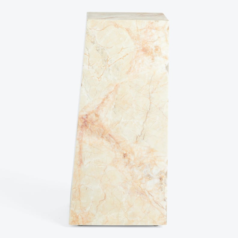 abc Home Marble Side Table Blush