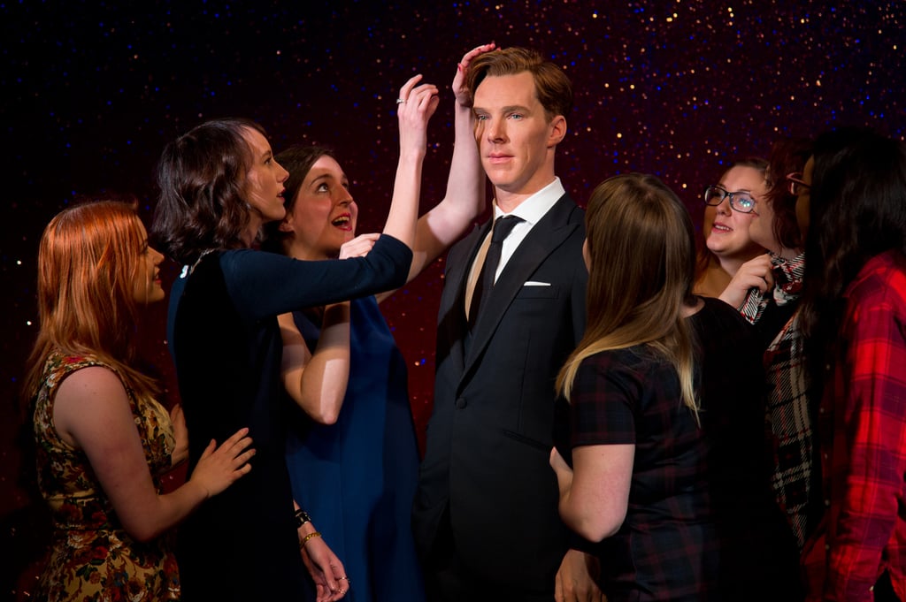 Benedict Cumberbatch's Wax Figure in London | Photos